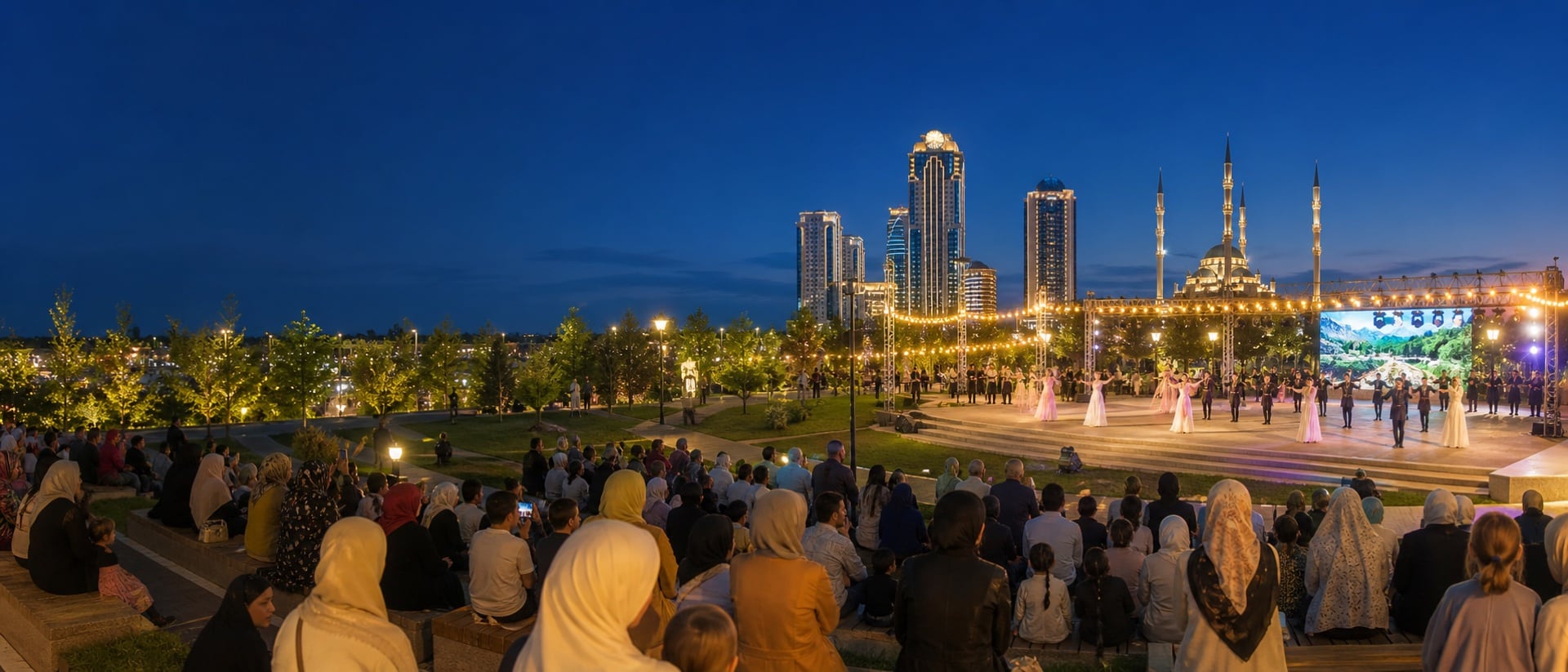 Chechen theatre and performing arts · 3
