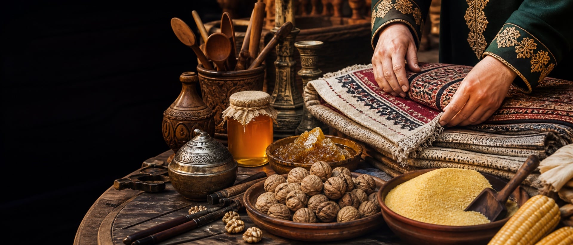 Markets, local produce and souvenirs