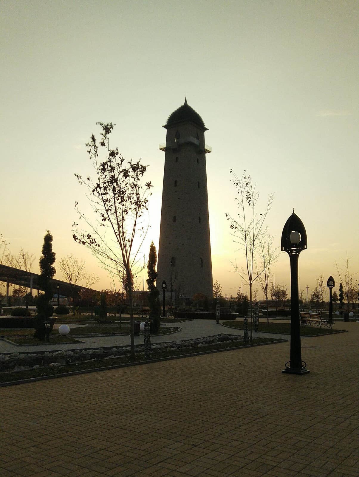 Tower of Concord in Magas