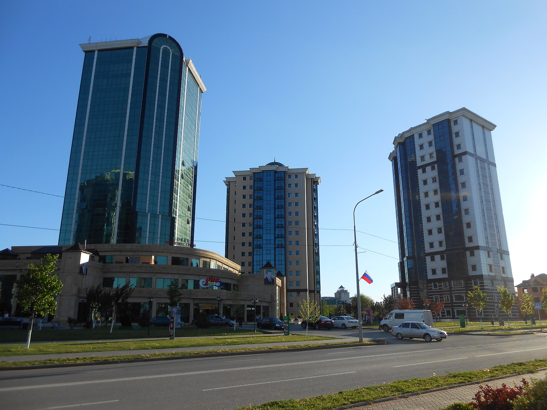 Broad boulevards