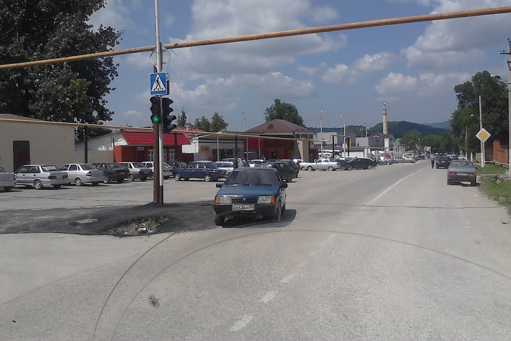 Everyday life in central Vedeno