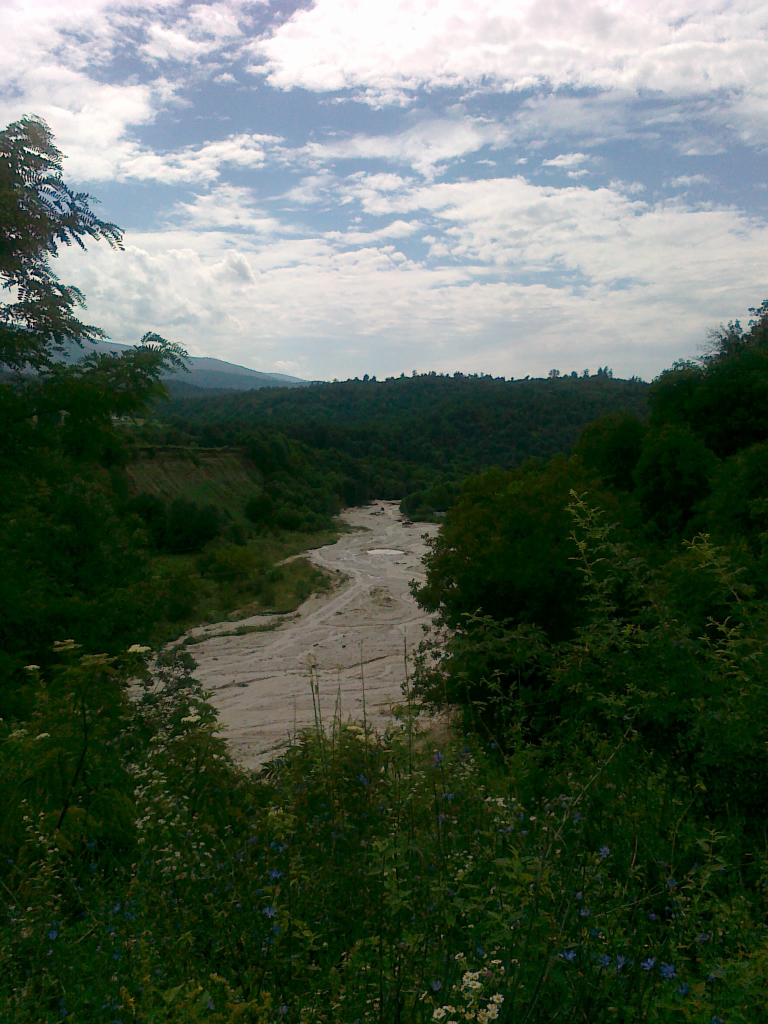A river valley near Vedeno