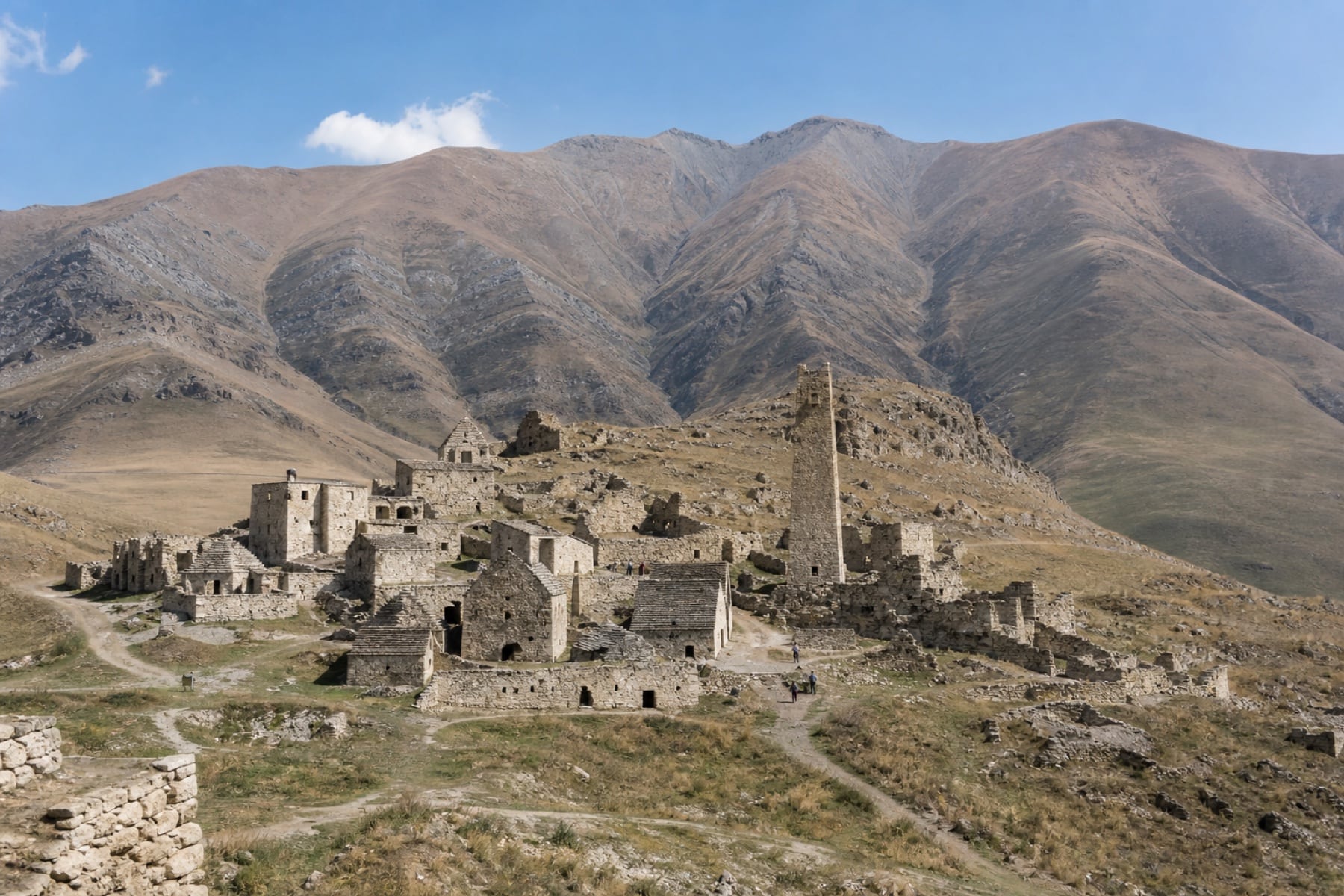 Historic Khoy: stone village and towers guide