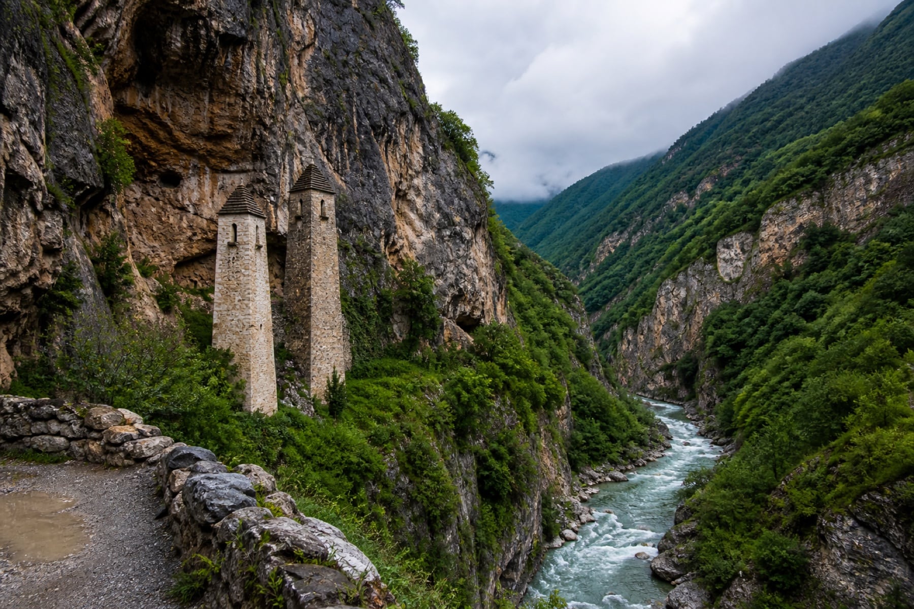 How to read the Vainakh stone towers