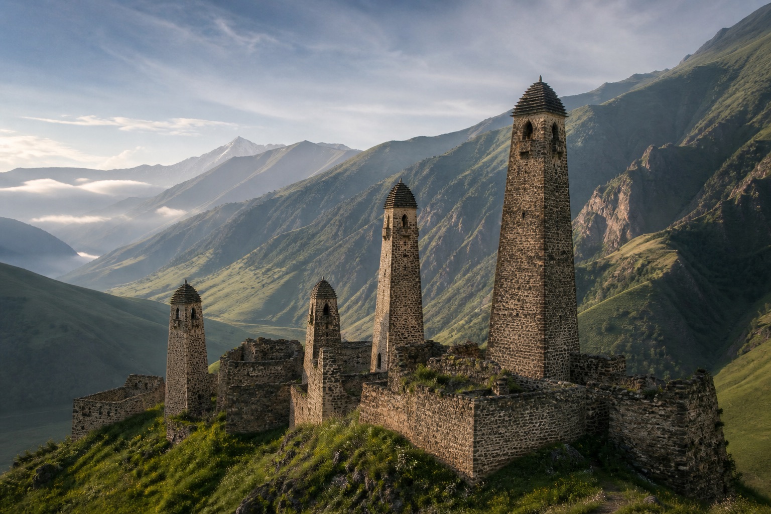 How to read the Vainakh stone towers