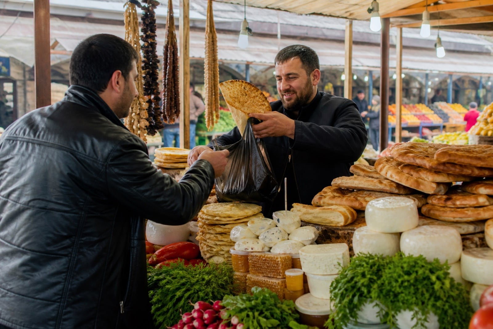 Продукты с рынка