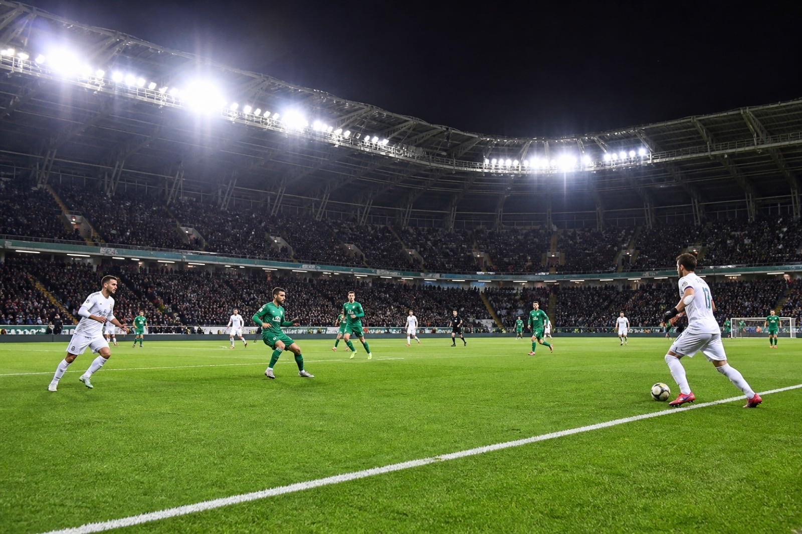 Match day at Akhmat Arena