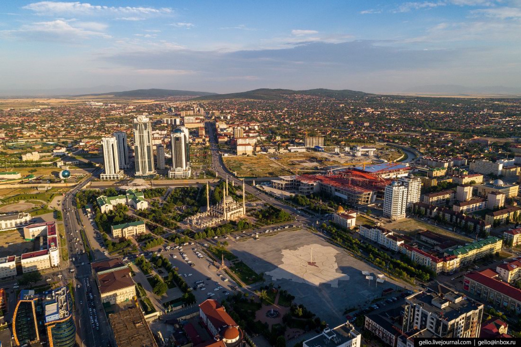 Grozny city guide