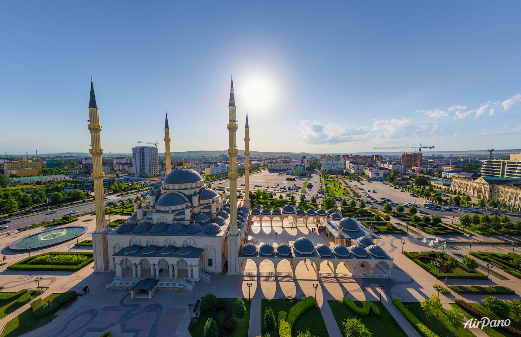 Mosque by mosque