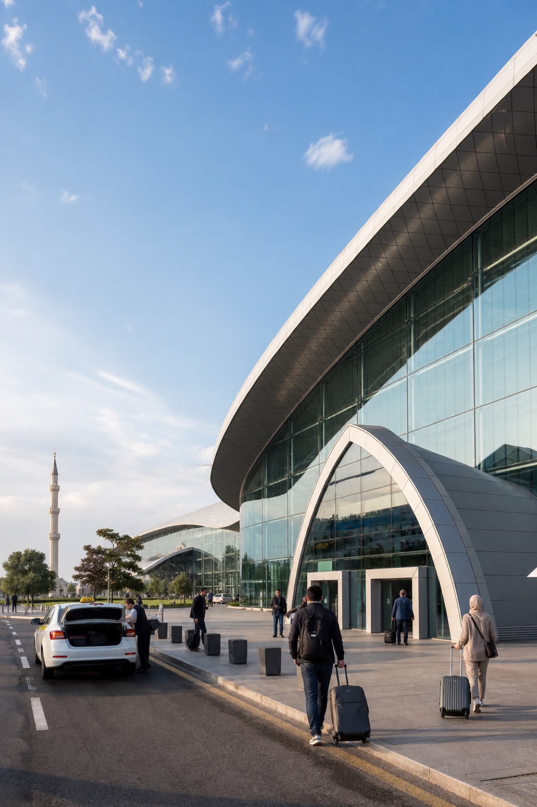 Airport and transport