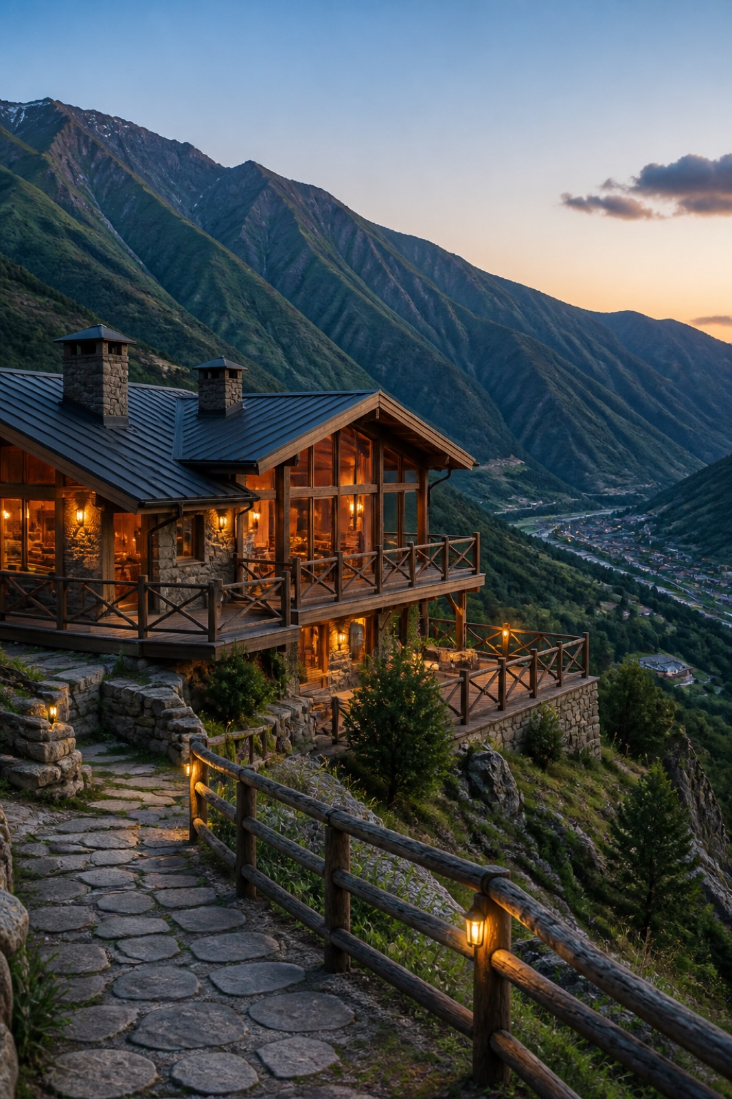 Hotels and resorts