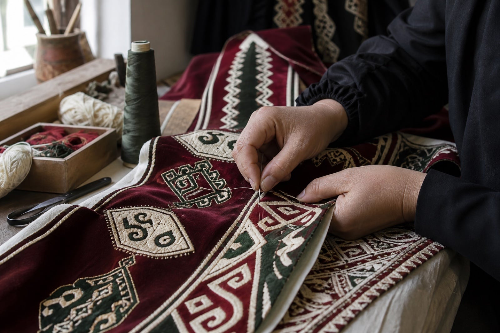 Chechen fashion and contemporary design
